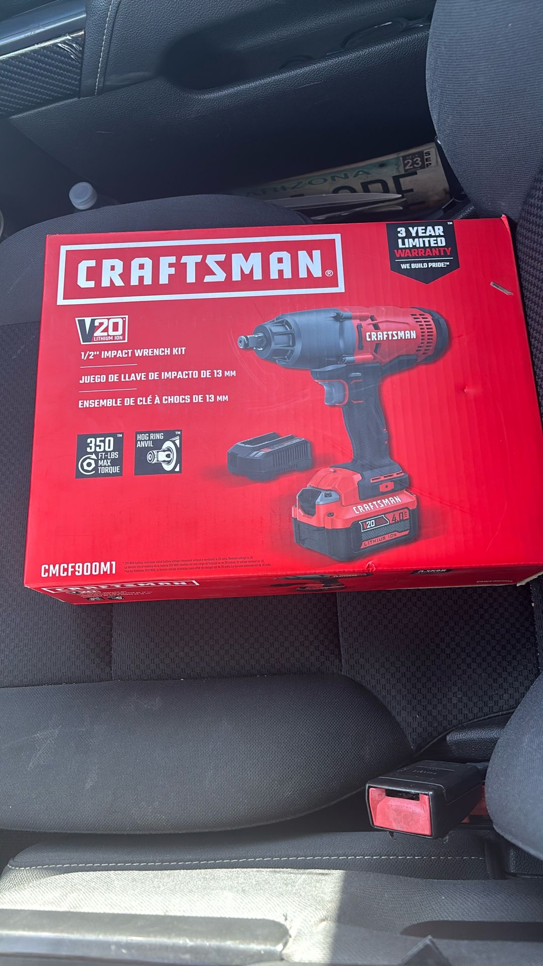 1/2 Impact Craftsman