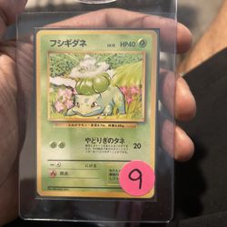 Japanese Bulbasaur