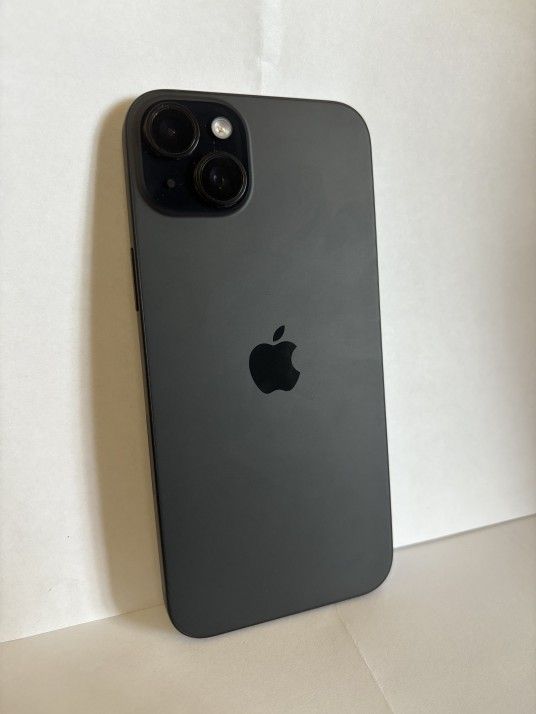 iPhone 15 Plus, Black
