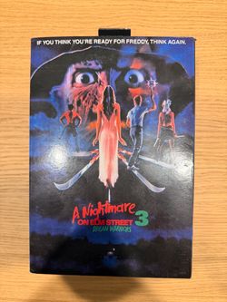 NECA Nightmare on Elm Street 3 Ultimate Dream Warriors Freddy 7" Figure