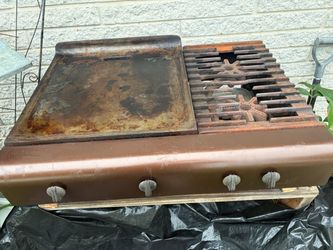 Out door grill !