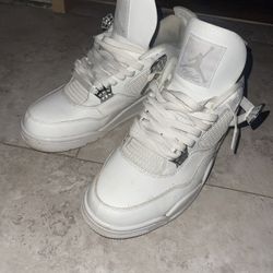  Jordan 4 Pure Money