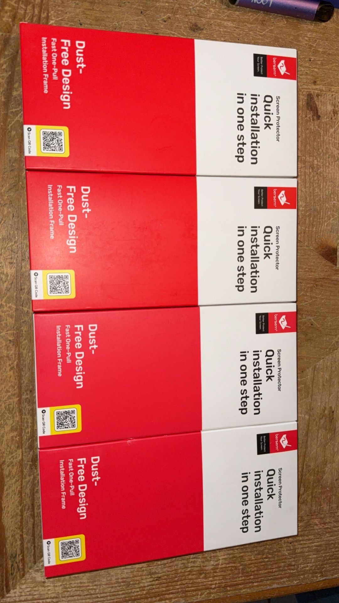 4 Brand New Never Opened Samsung Galaxy S23 Ultra Screen Protectors