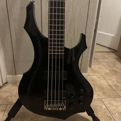 ESP LTD F-205 5 String Bass Guitar