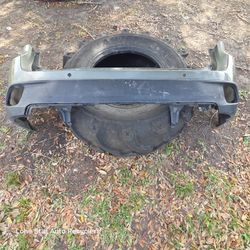 2014 To 2019 Toyota Highlander Rear Bumper