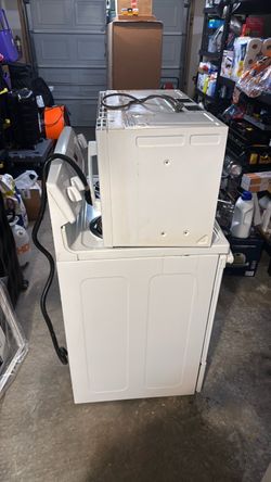 GE stove and microwave