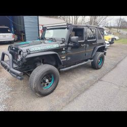 2007 Jeep Wrangler
