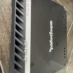 Rockford Fosgate Punch P300X1