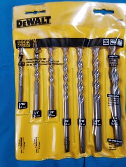 Dewalt Drill Bit Set