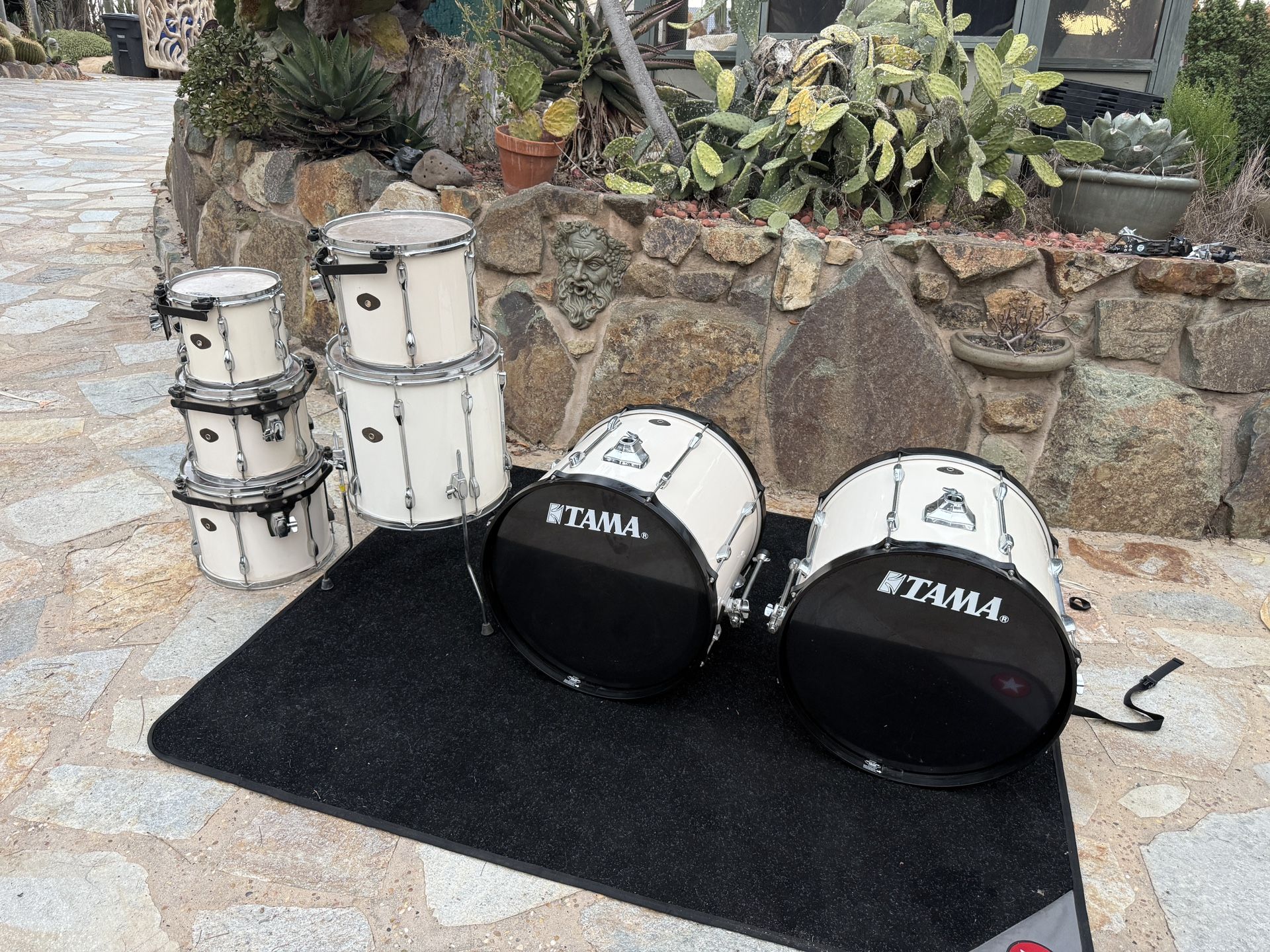 Tama Rockstar Double Bass Drum Set Kit 