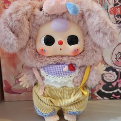 Baby Three 400% Pink Pig