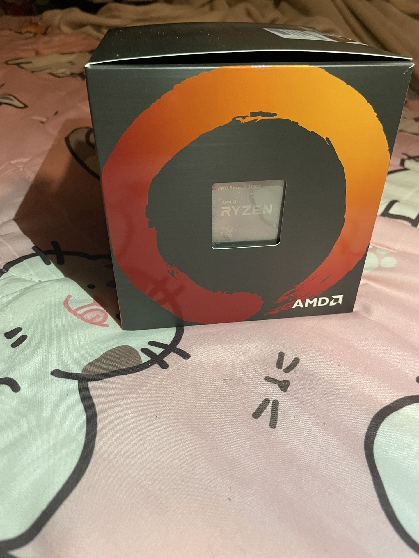 Ryzen 7 3700x w/ Wraith Prism Cooler