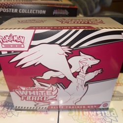 Pokemon White Flare Elite Trainer Box