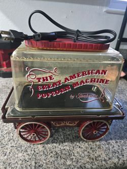 THE GREAT AMERICAN POPCORN MACHINE