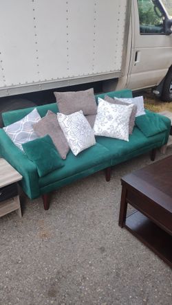 Sofa w/tables