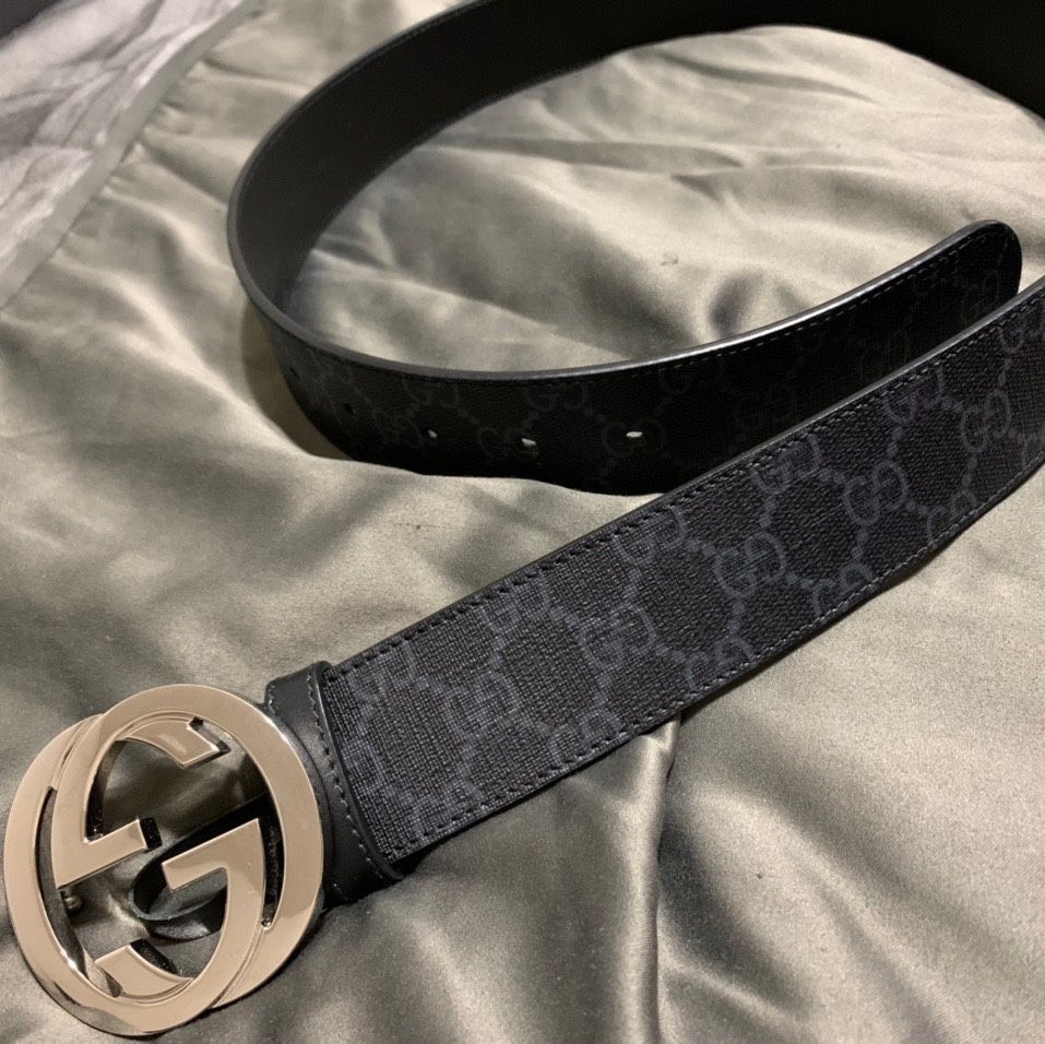 Gucci Supreme Canvas Belt
