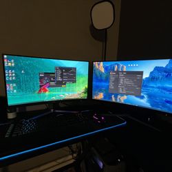 High Performance Gaming Setup (Desktop/PC)