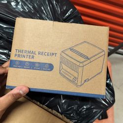 POS Receipt Printer, 80mm Thermal Printer: New!!