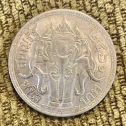 1917 Thailand Silver Coins