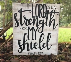 Scripture Sign