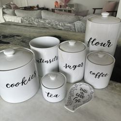 Household Jar Set