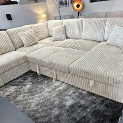 New Sectional Sleeper In Box Buy Now Pay Later $39 Down No Credit Needed 