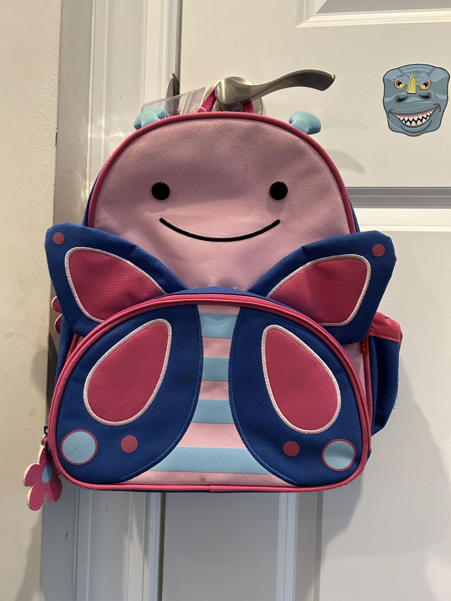Small Kids Butterfly Backpack For 
