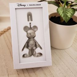 Disney x Baublebar - Handbag Key Charm - Silver - Brand New!!!