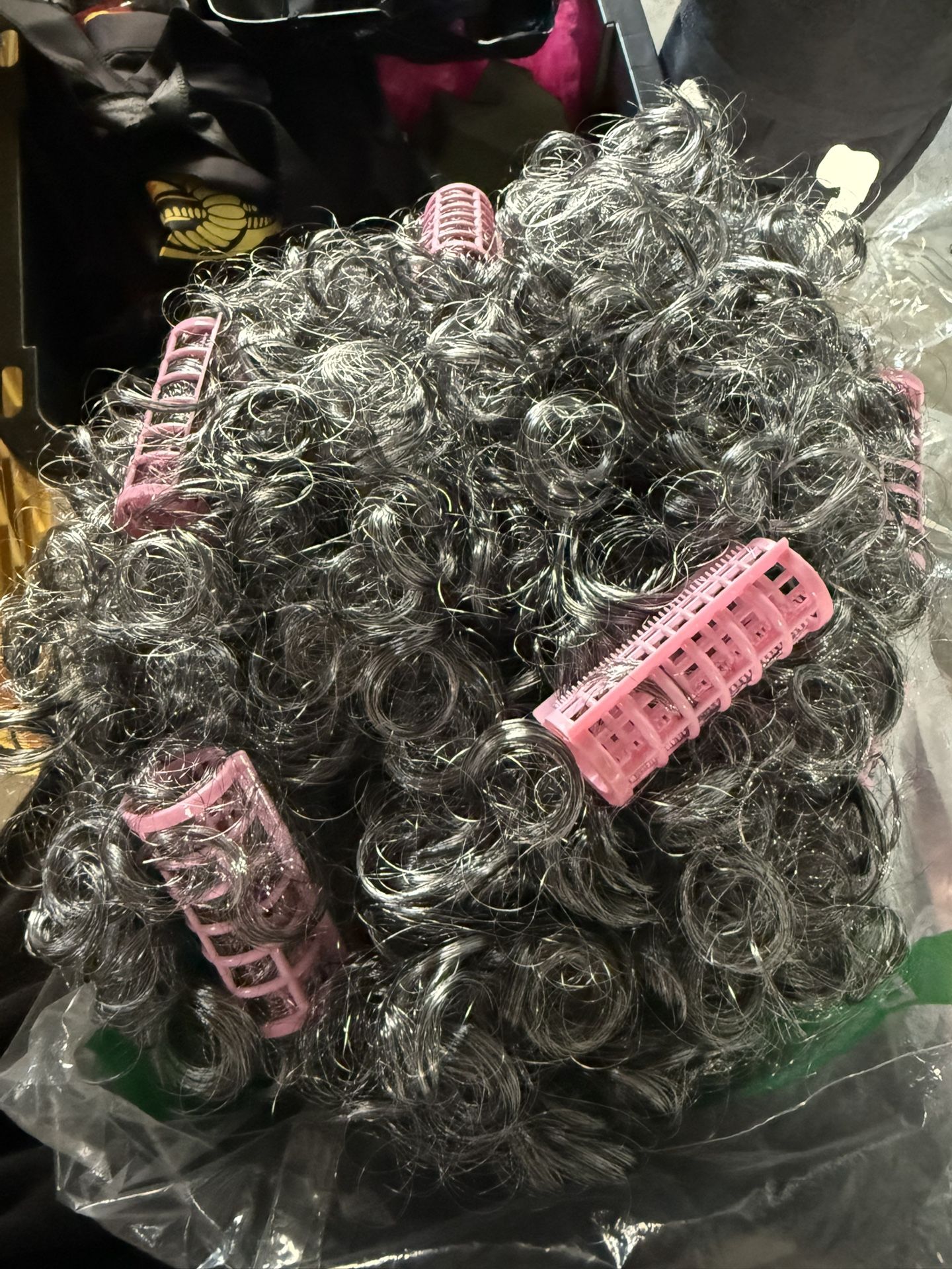 Old Lady Wig