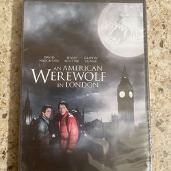 An American werewolf in London (DVD)