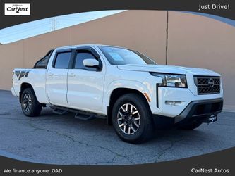 2022 Nissan Frontier Crew Cab
