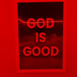 God Is Good | WallPoster | High Definition Quality 