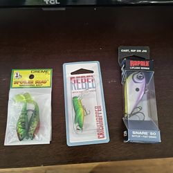  5 Fishing Lures