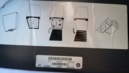 Mopar freedom panel storage bag for jeep