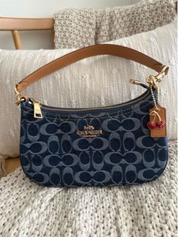 COACH Denim collection Teri Shoulder bag