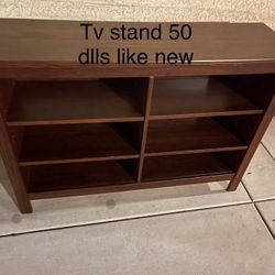 Tv Stand Wood 
