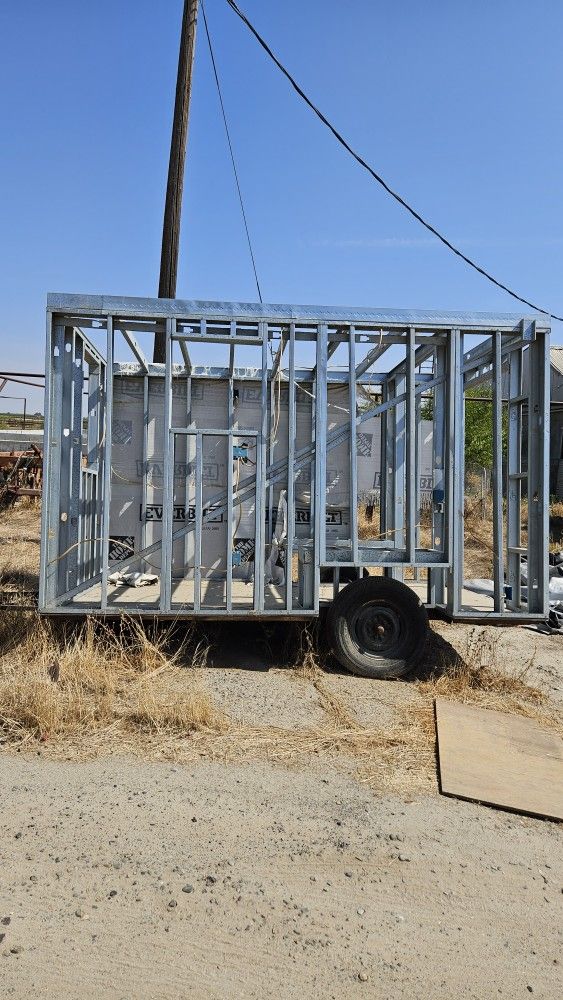 Unfinished Camper/toy hauler