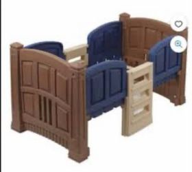 Step2 Boy's Loft & Storage Twin Bed