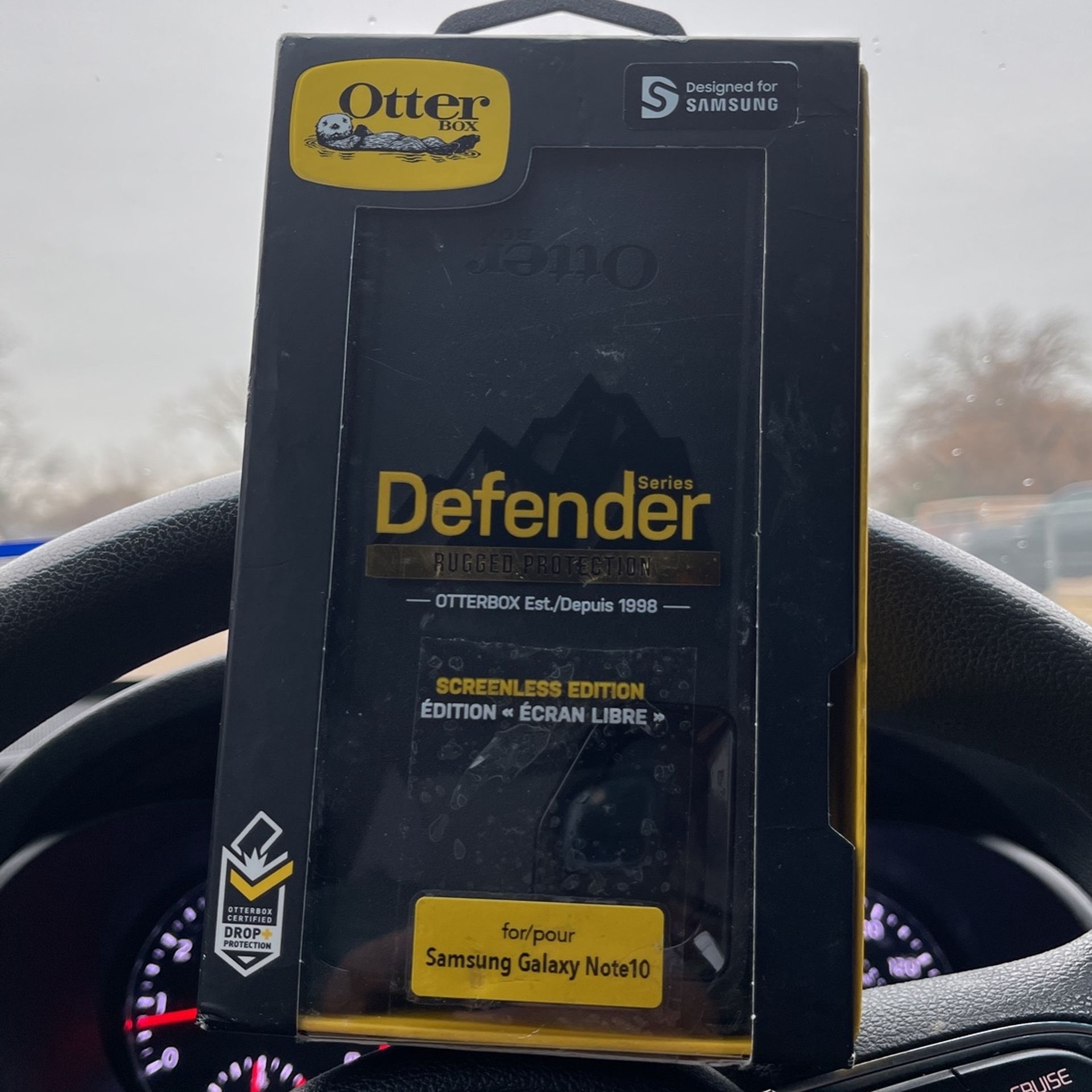 Otter Box Case Galaxy Note 10