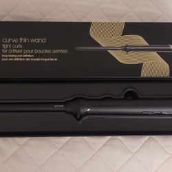 ghd Curve 0.5" Thin Curling Wand