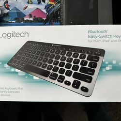 Open Box Logitech Keyboard