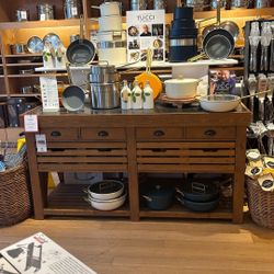 Kitchen Island-Double Cooper Williams Sonoma