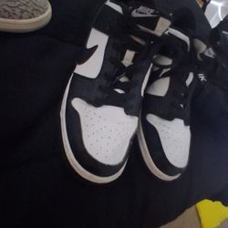 Nike Dunk High "pandas"