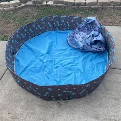 XL Dog Pool w/Cover
