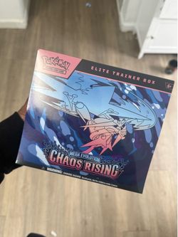 Chaos Rising Etb