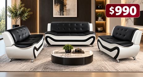 FREE DELIVERY💥Brand New 💥3PC Sofa, Loveseat, Chair Set