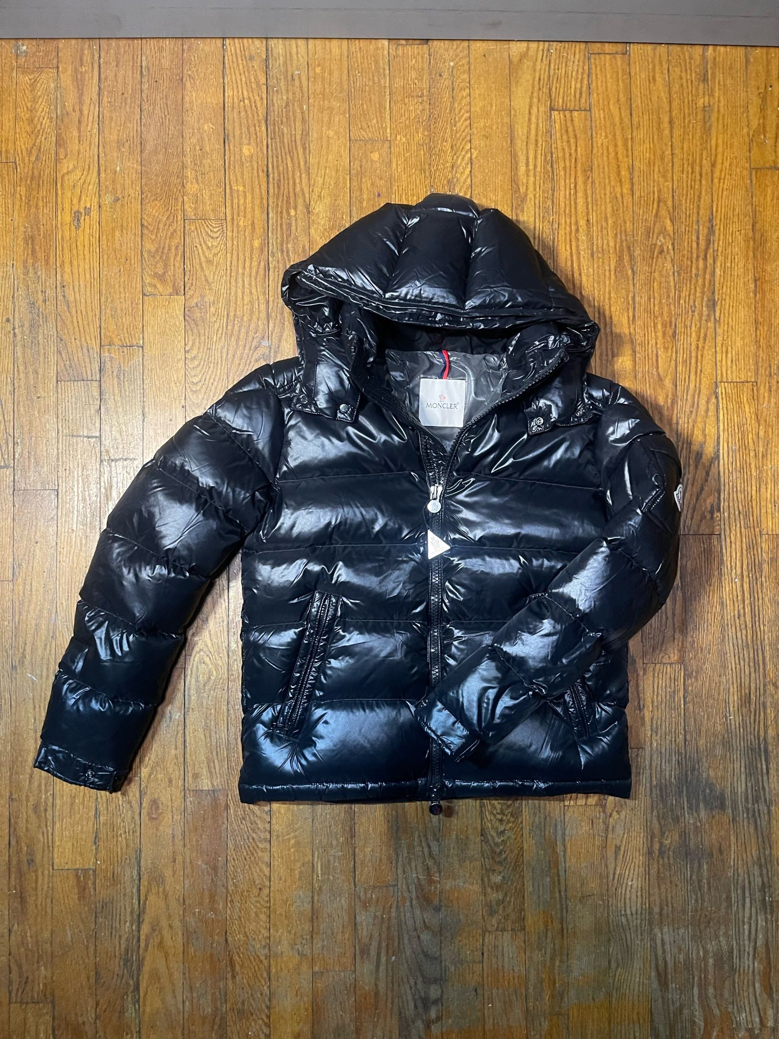 Moncler Maya - Black / Size 2 for Sale in The Bronx, NY - OfferUp