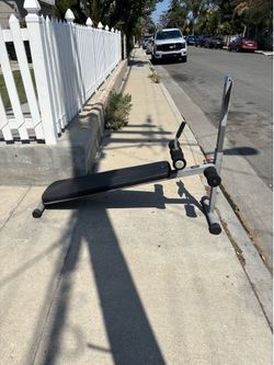 Decline bench press