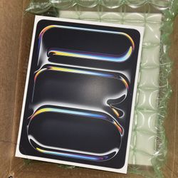 Unlocked iPad Pro M4 (2024) 11inch, 256GB Silver, WiFi + Cellular 