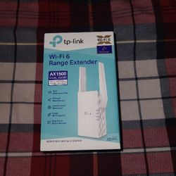 TP-Link Wifi 6 Range Extender 